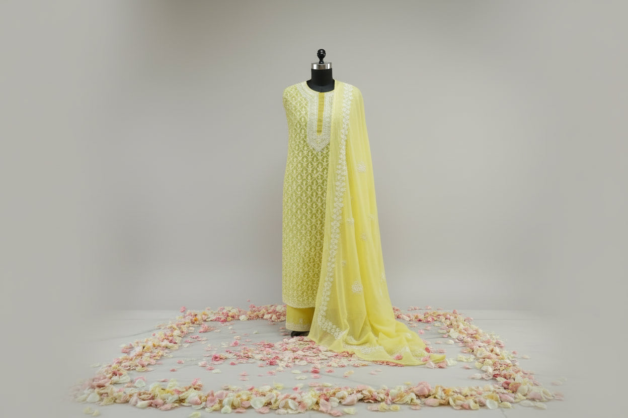 Unstitched Dress Material