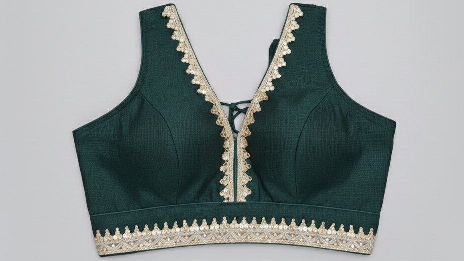 Zariya Silk lace Blouse