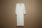 Souled Georgette Chikankari Kurta With Inner Slip