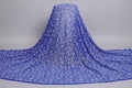 Classic Tepchi Work Chikankari Saree in Pure Georgette – Full Jaal Embroidery