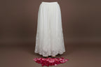 Chikankari Georgette Sharara\Plazzo Pant