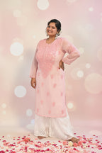 Chikankari Georgette Sharara\Plazzo Pant