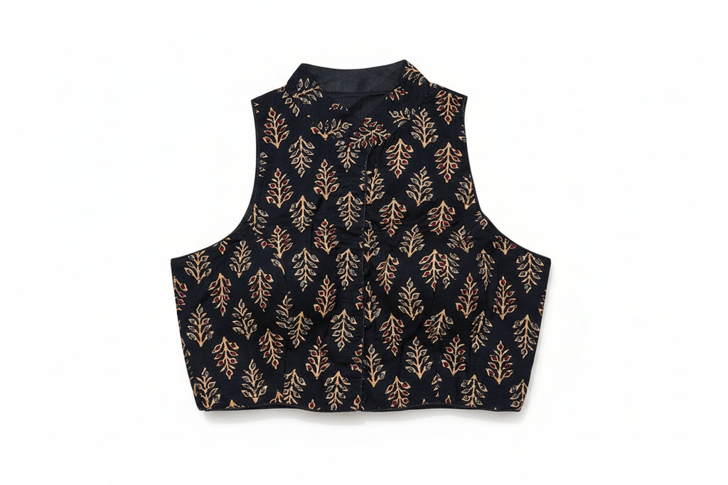 Ajrakh Smart Blouse
