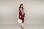 Souled Rayon Chikankari Women's Long Kurta