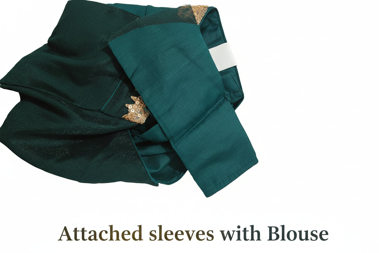 Zariya Silk lace Blouse