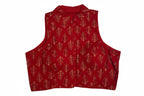 Ajrakh Smart Blouse
