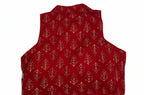 Ajrakh Smart Blouse