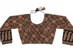 Classic Ajrakh Full-Sleeves Cotton Blouse
