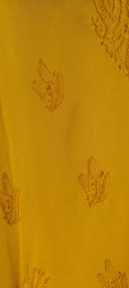 Souled Georgette Chikankari Kurta With Inner Slip